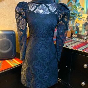 New Beautiful black dress size small